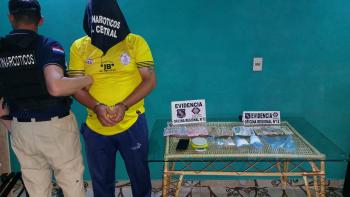 Dos allanamientos por microtráfico en Itauguá